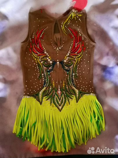 Купальник для художественной гимнастики