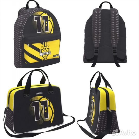 Рюкзак и сумка Erich crause