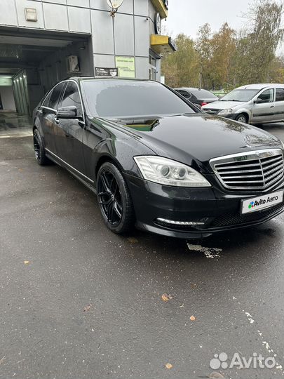 Mercedes-Benz S-класс 3.5 AT, 2006, 295 783 км