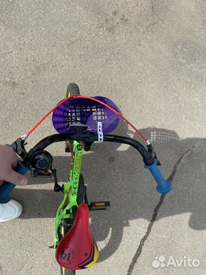 Детский велосипед