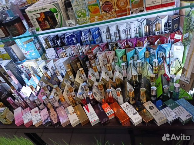 Духи арабские масляные новые