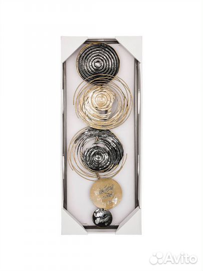 Настенный декор панно Модный акцент Lefard 28,6x74