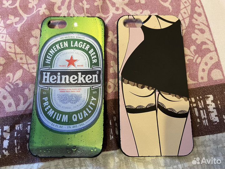 Чехлы / Бампера для iPhone 5, 5S, 5C, SE1