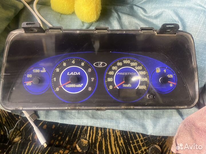 Щиток приборов ваз 2110-2112