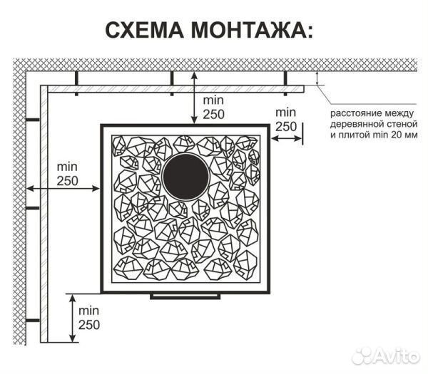 Огнеупорная плита огнеупорoff