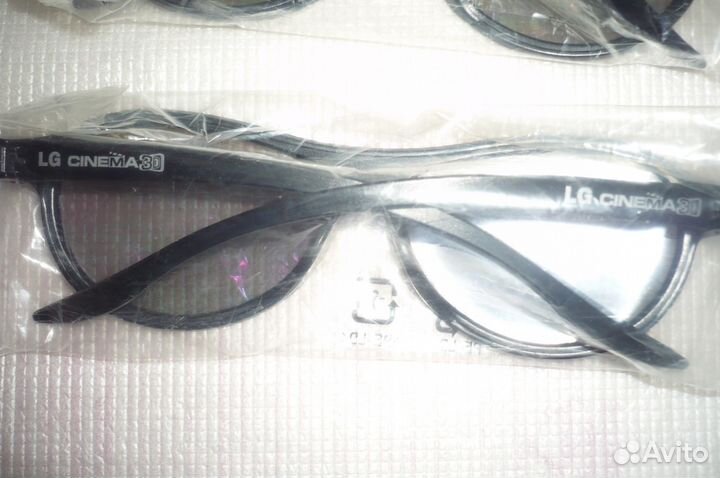 Очки 3Д от LG