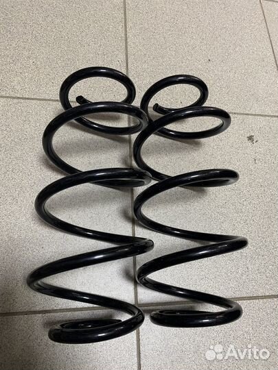 Пружины задние для Mercedes CLA