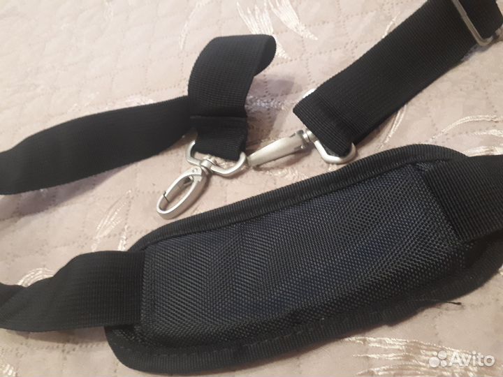Регулируемый широкий съемный плечевой ремень Новый