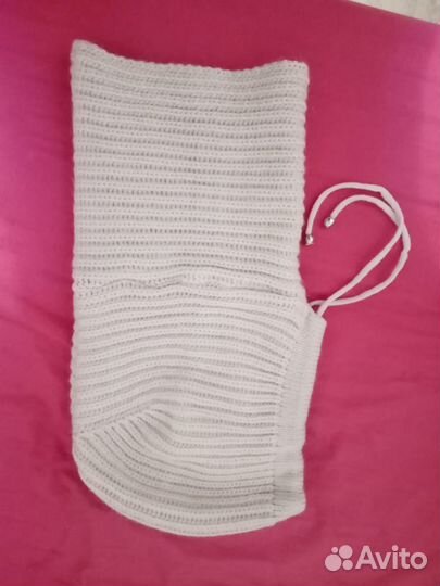 Капор зимний женский