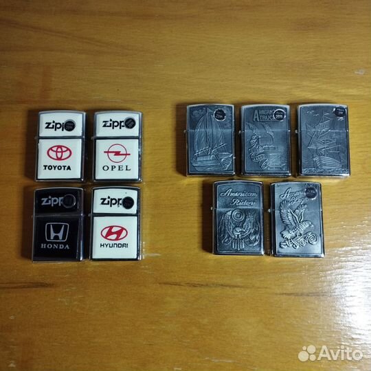 Зажигалка бензиновая