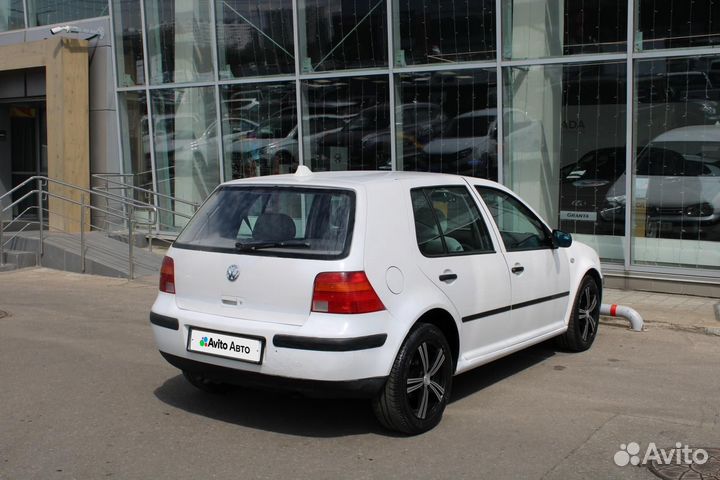 Volkswagen Golf 1.6 AT, 1998, 224 011 км