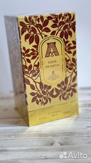 Attar collection fleur DE santal100ml