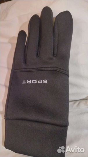 Велоперчатки зима осень под сенсор