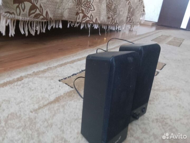 Компьютерные колонки бу