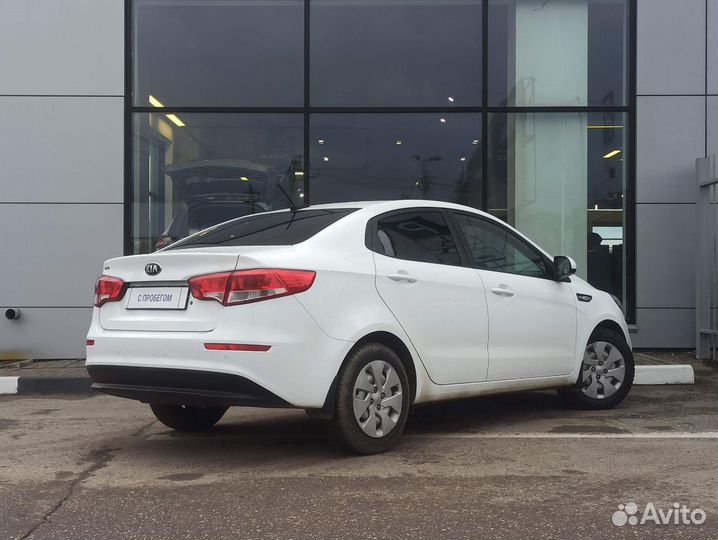 Kia Rio 1.4 МТ, 2017, 122 389 км