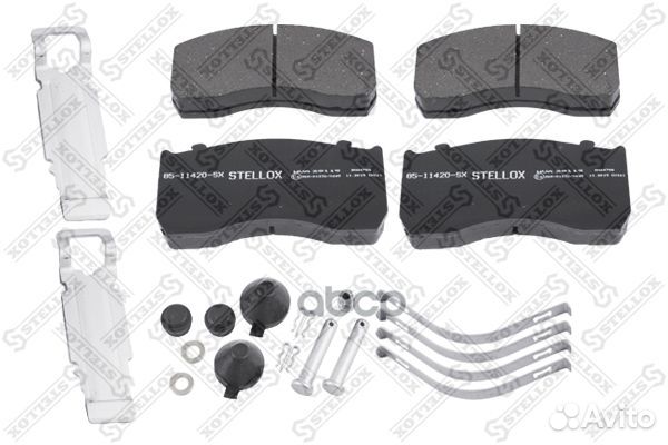 85-11420-SX колодки дисковыес полн р/к29115 MB