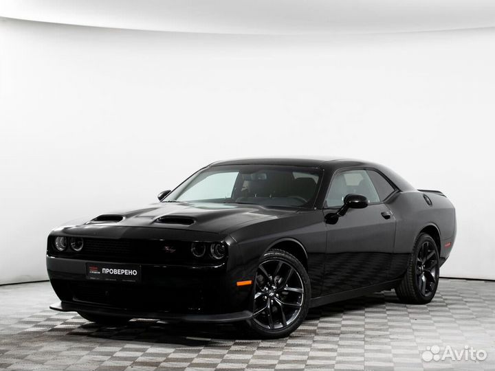 Dodge Challenger 3.6 AT, 2022, 14 120 км