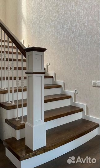 Деревянные лестницы