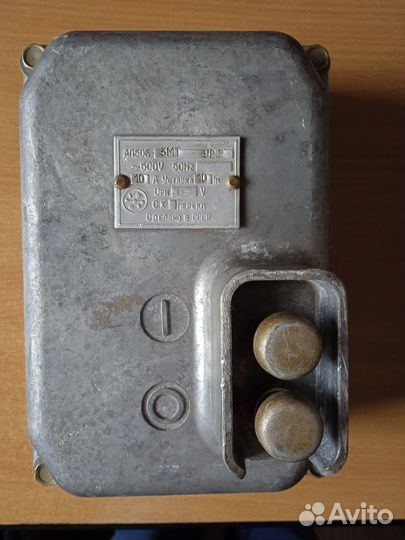 Выключатель автоматический ап50Б-3мт