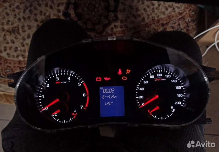 Переделка щитка приора 2