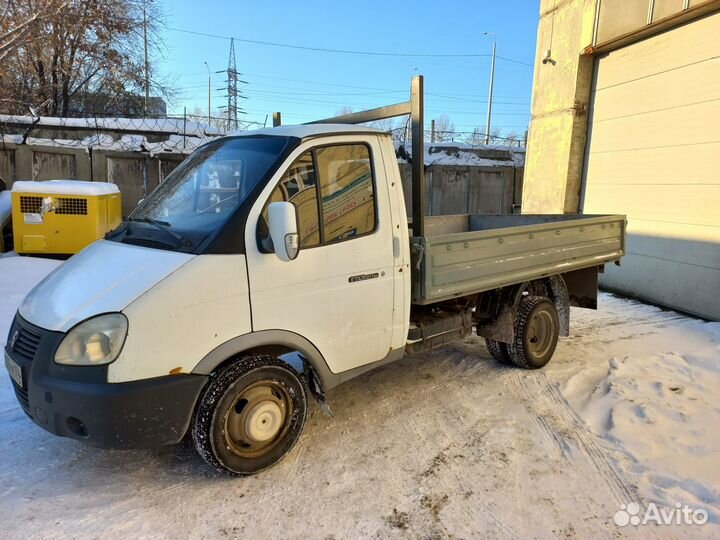 Грузоперевозки газель открытая бортовая