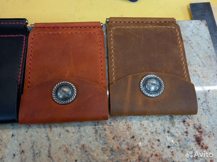 Зажимы для денег