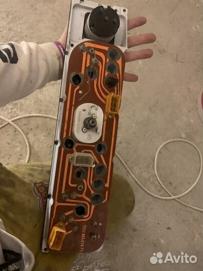 Приборная панель газ 24