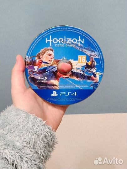 Диск horizon zero dawn ps4