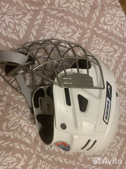 Хоккейный шлем bauer