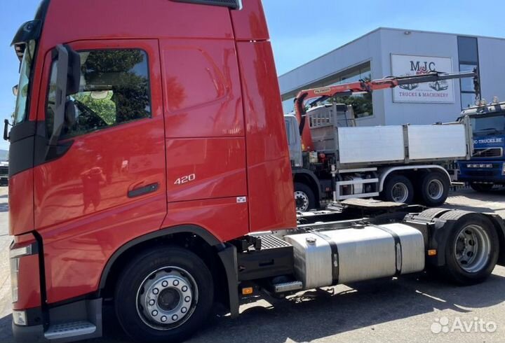 Разбираем европейский грузовик Volvo, FH с 2013