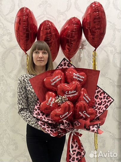 Букет из воздушных шаров