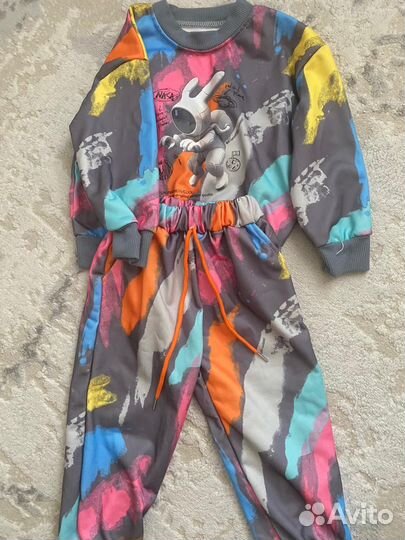 Детский костюм спортивный