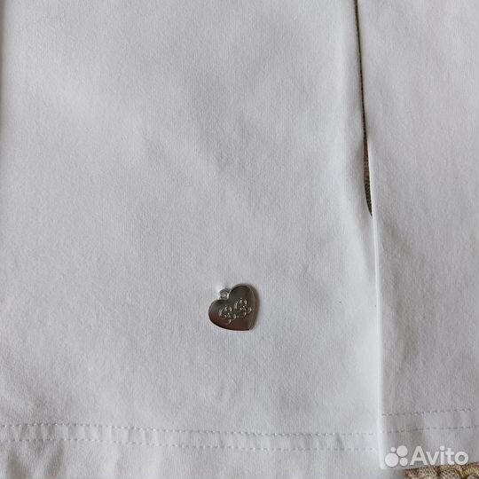 Кофта школьная для девочки Button Blue 146