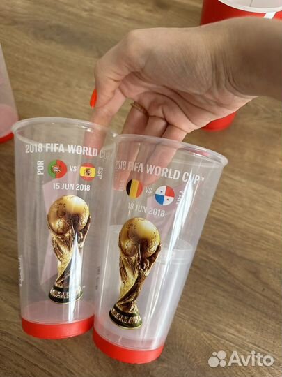Стакан fifa world sochi 2018