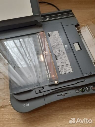 Сканер копир Canon