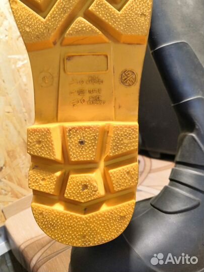 Сапоги резиновые