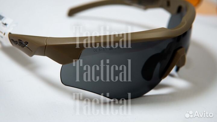 Очки баллистические WileyX rogue comm