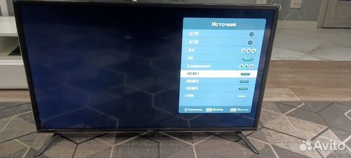 Телевизор 40 дюймов бу