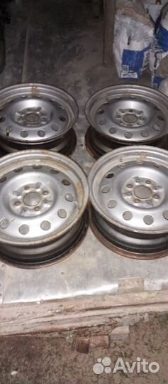 Штампы диски r14 на ваз бу