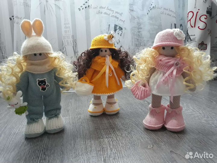 Кукла интерьерная (коллекционные)