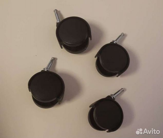 Колеса мебельные поворотные