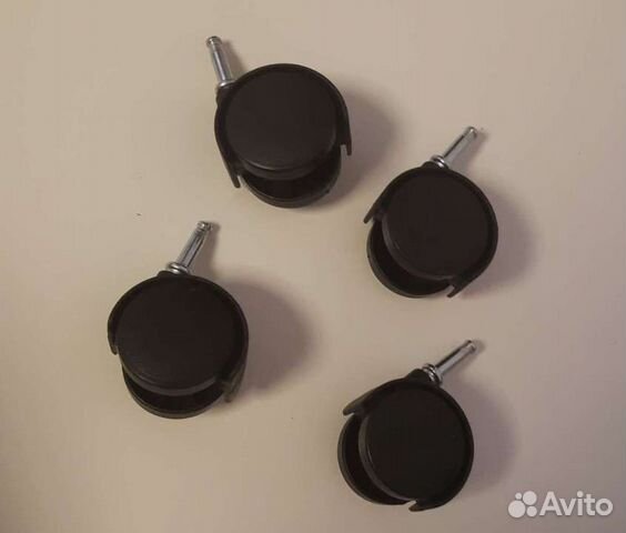 Колеса мебельные поворотные