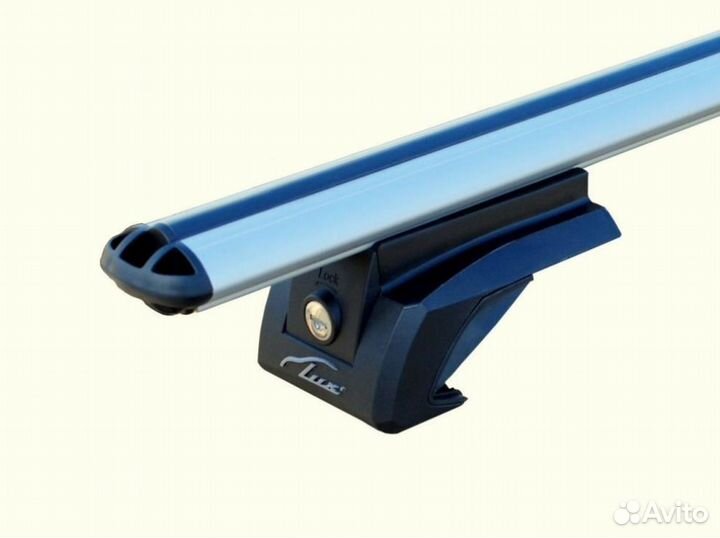 Багажник на крышу Kia Rio X-Line аэродинамика LUX