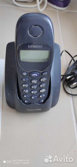 Радио телефон siemens