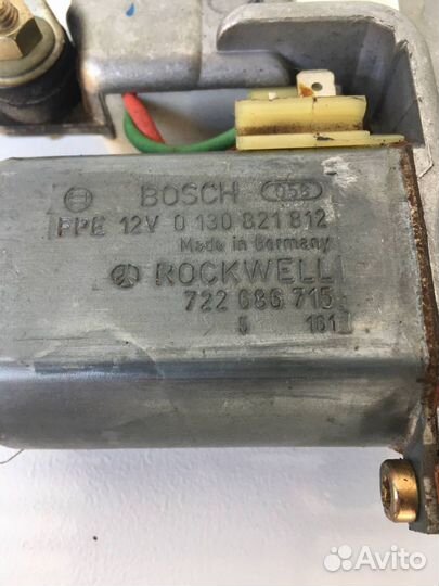 Двигатель,моторчик люка Volkswagen Passat B3