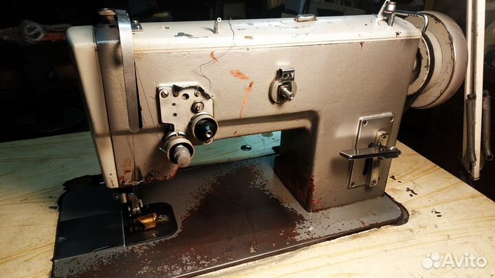 Швейная шагайка пмз 3823 для эва, кожи