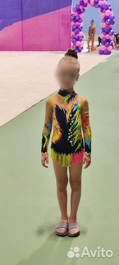 Купальник для художественной гимнастики