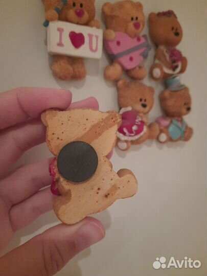 Магниты на холодильник