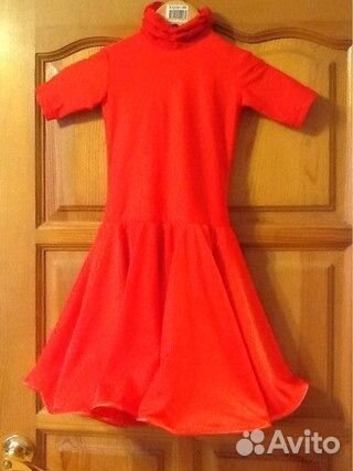 Костюм для спортивных бальных танцев