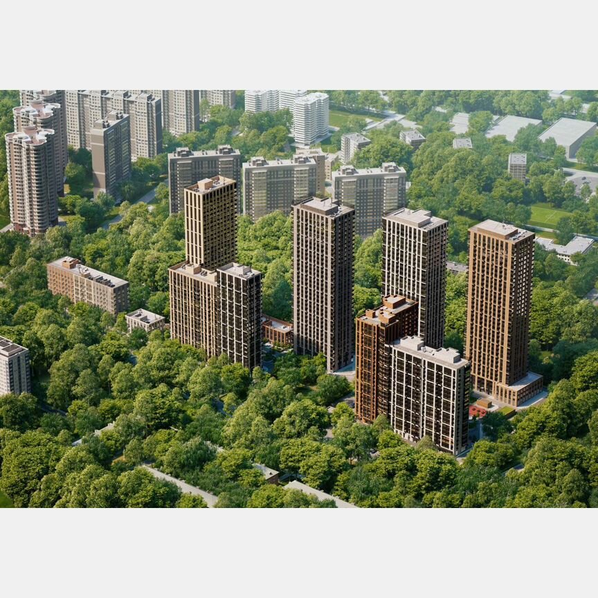 1-к. квартира, 47,3 м², 18/35 эт.